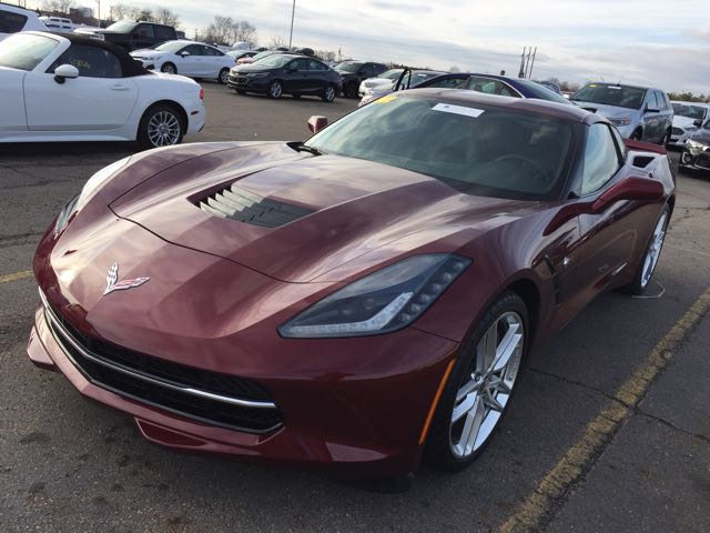 2019 CHEVROLET CORVETTE Z51