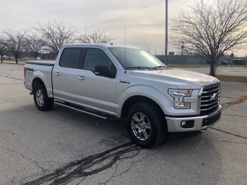 2016 FORD F150 SUPERCREW 4X4