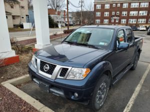 2018 Nissan Frontier Pro-4 model