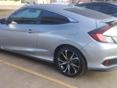 2018 HONDA CIVIC COUPE 2D SI
