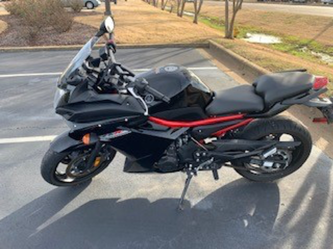 2016 Yamaha FZ6R