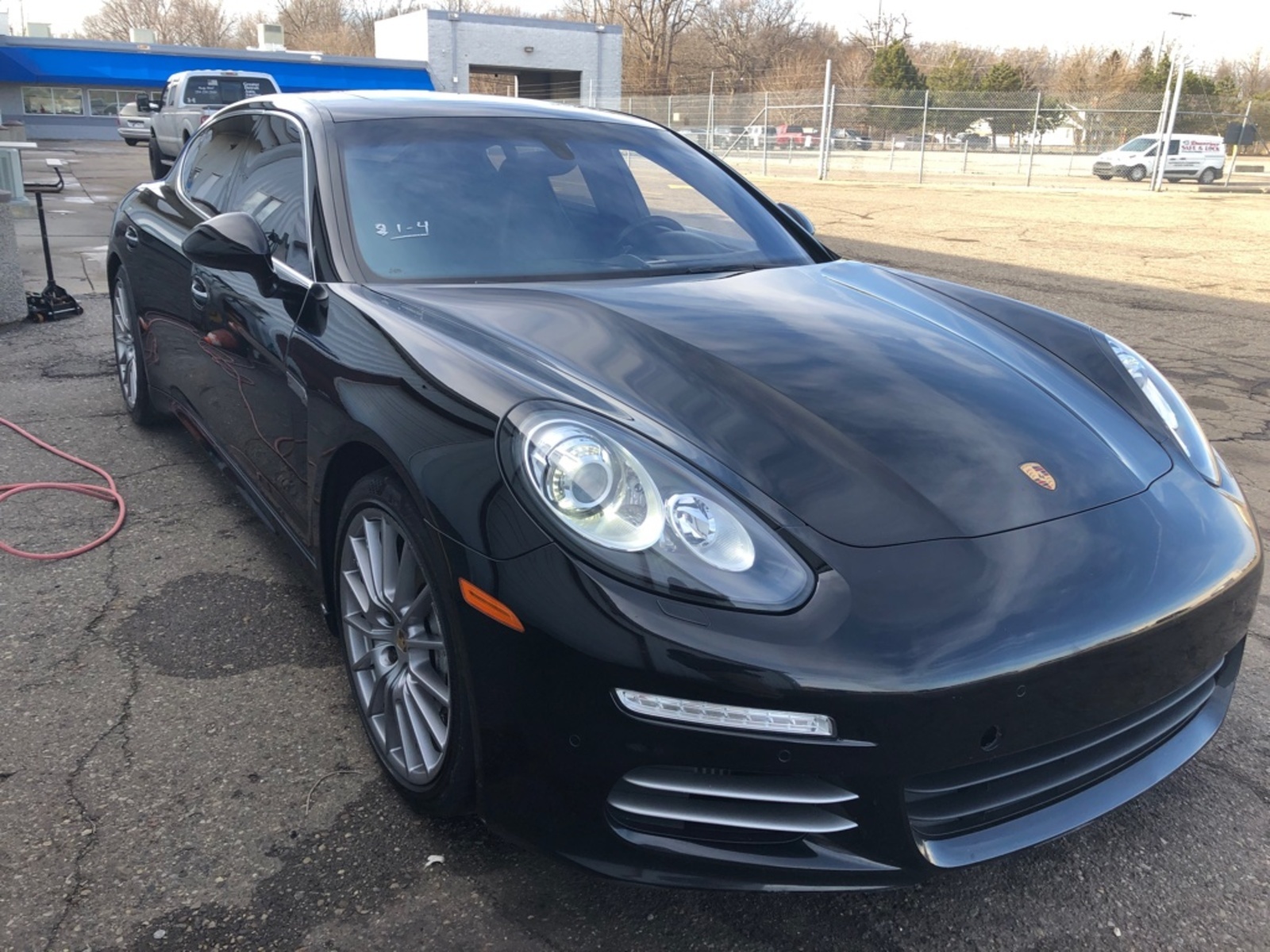 2014 Porsche Panamera