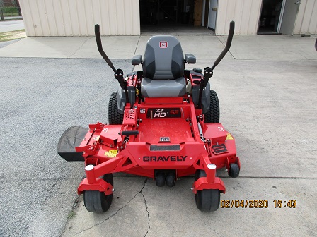 2018 Gravely ZT HD 52