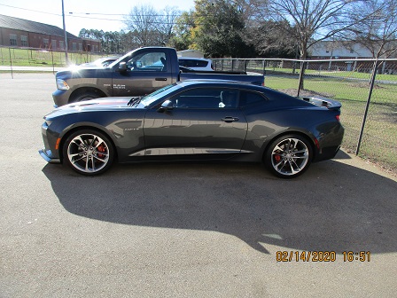 2017 Chevrolet Camaro 2SS