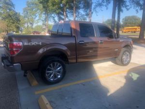 2012 Ford F150 FX4