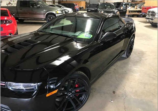 2015 Chevrolet Camaro 2SS Coupe 6-Speed Automatic