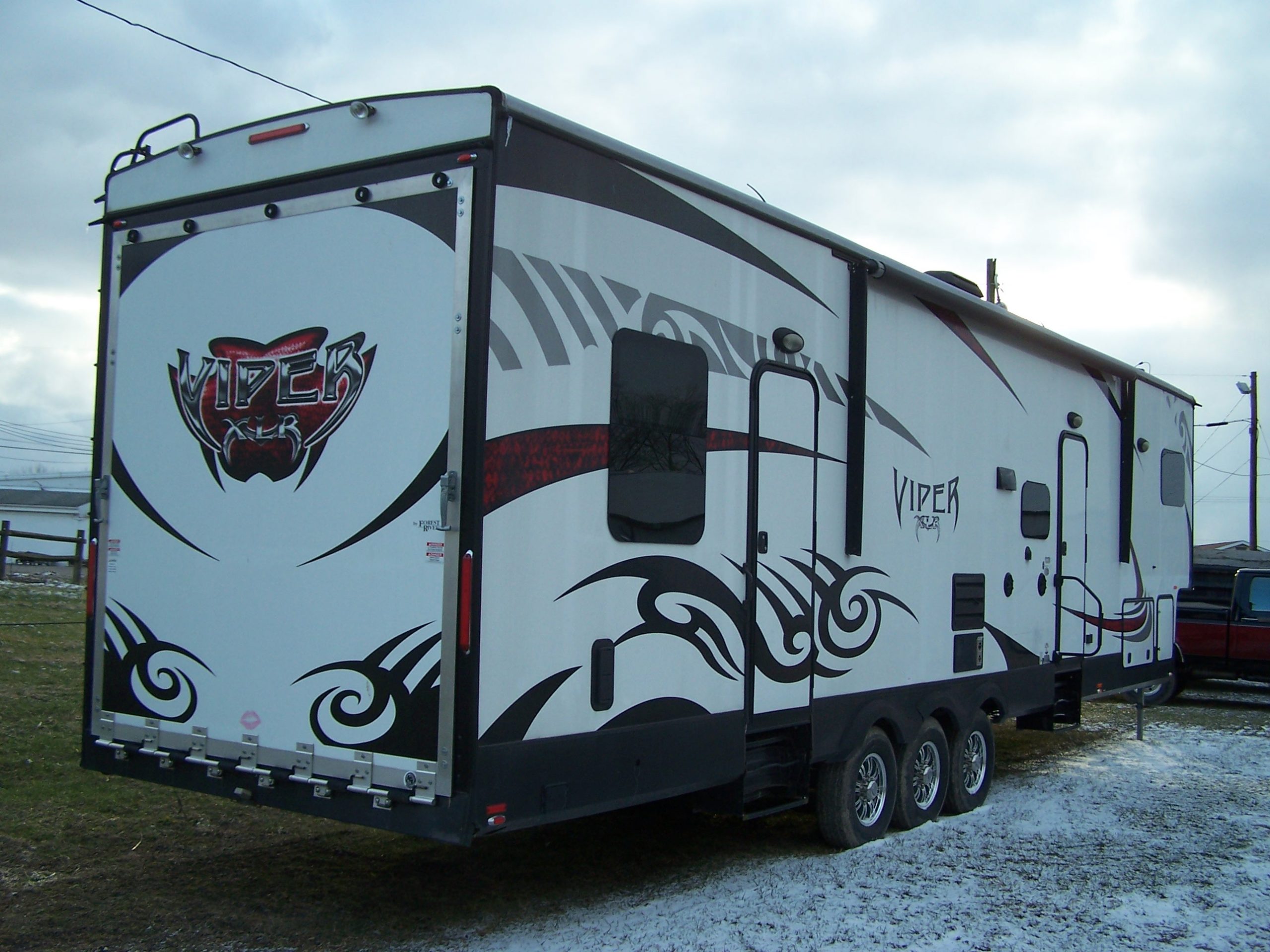 2014 Forest River Fifth Wheel Viper Xlr Toy Hauler Repo Finder