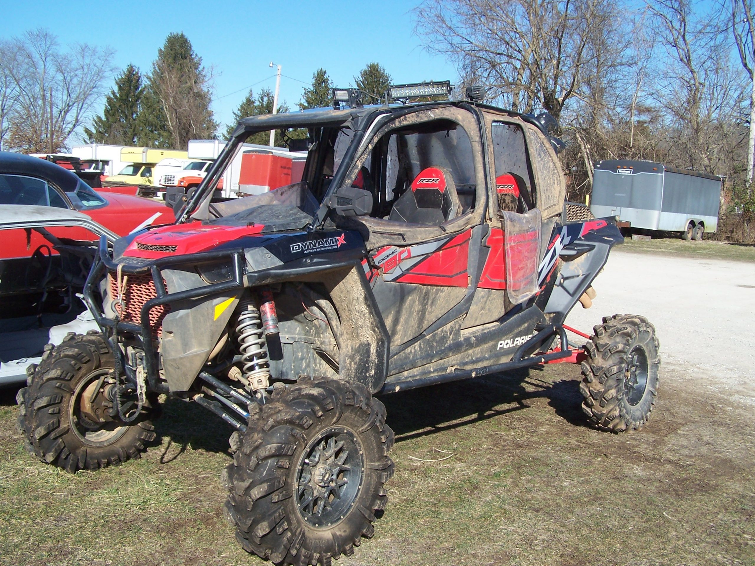 2018 POLARIS RZR 4X4 TURBO DYNAMIX EPS