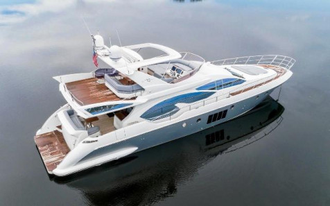 70′ – 2014 Azimut 70 Flybridge MY