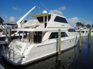 63′ – 2008 Hampton 63