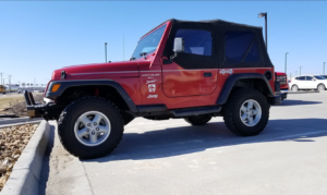 1999 Jeep Wrangler