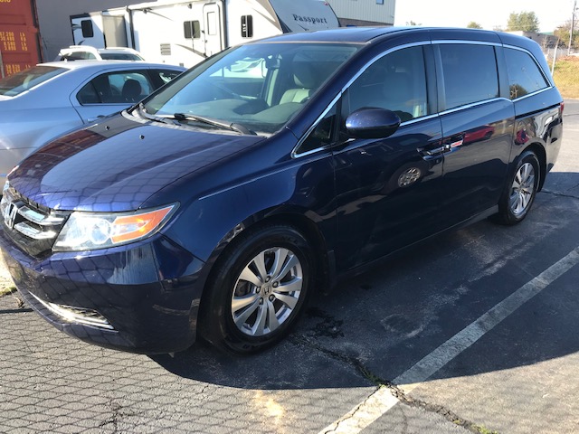 2015 Honda Odyssey