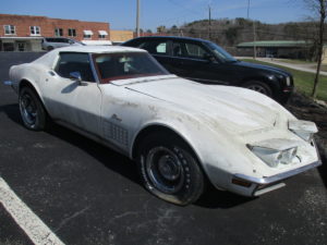 1972 Chevrolet Corvette Stingray