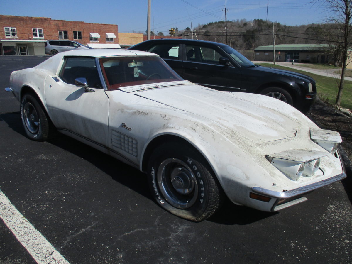 1972 Chevrolet Corvette Stingray