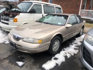 1997 Mercury Cougar