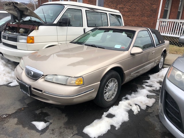1997 Mercury Cougar