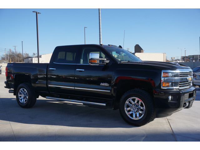 2017 Chevrolet Silverado 3500 High Country