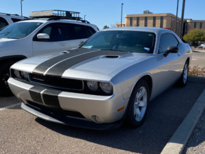 2002 Dodge Challenger SXT Plus v6