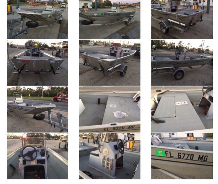 2003 G3 Boat 1756CCT Welded