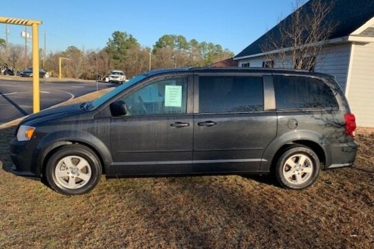 2011 Dodge Caravan