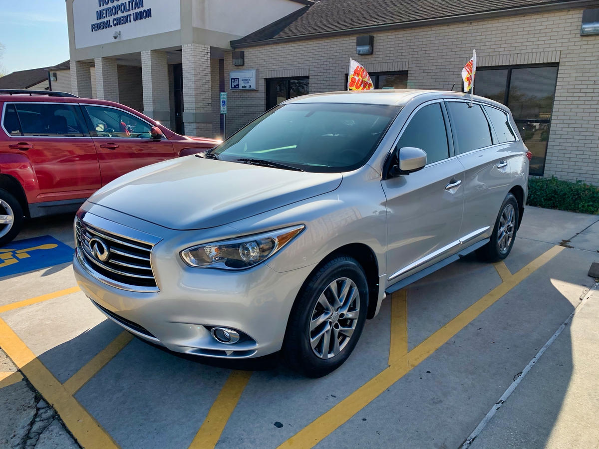 2013 Infiniti JX35