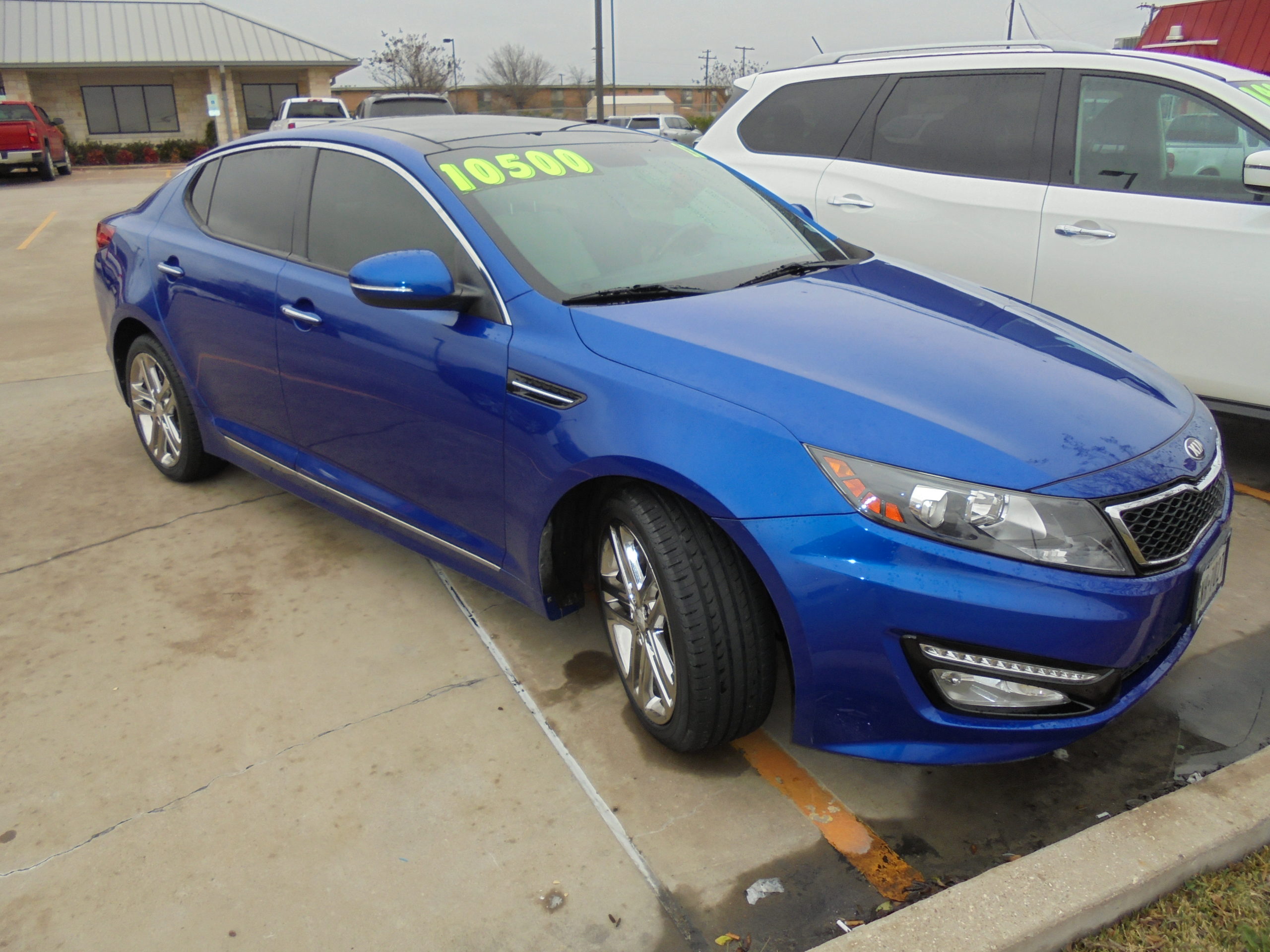 2013 Kia Optima SXL