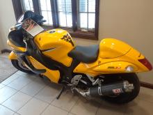 2013 Suzuki GSX1300RAZL3 Hayabusa