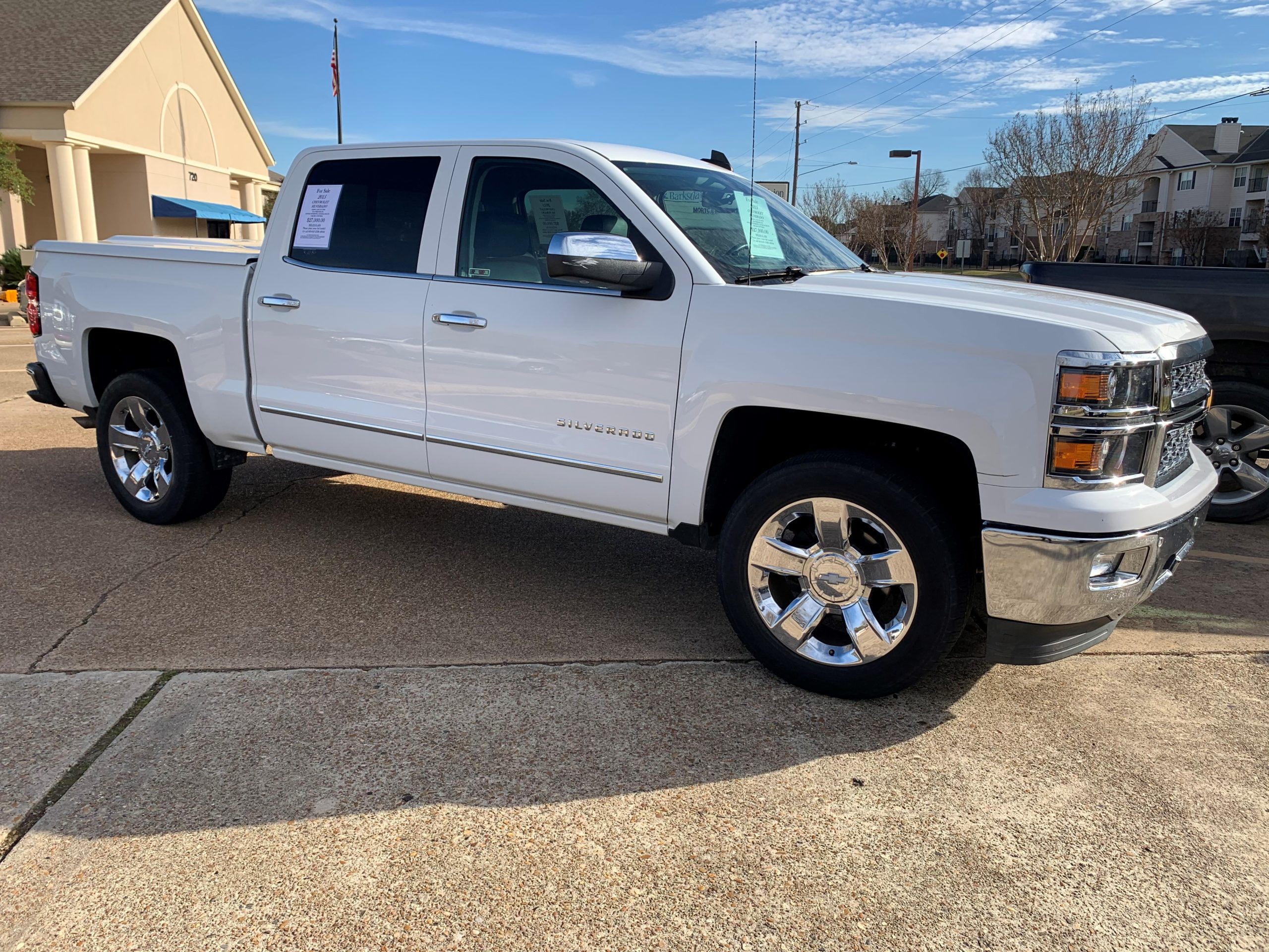 2015 Chevrolet Silverado