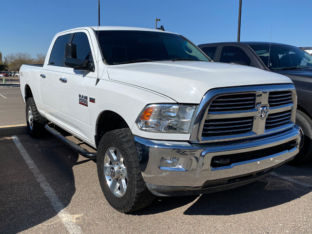 2015 Ram 2500 4×4 Big Horn v8