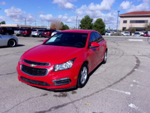 2015 CHEVROLET CRUZE