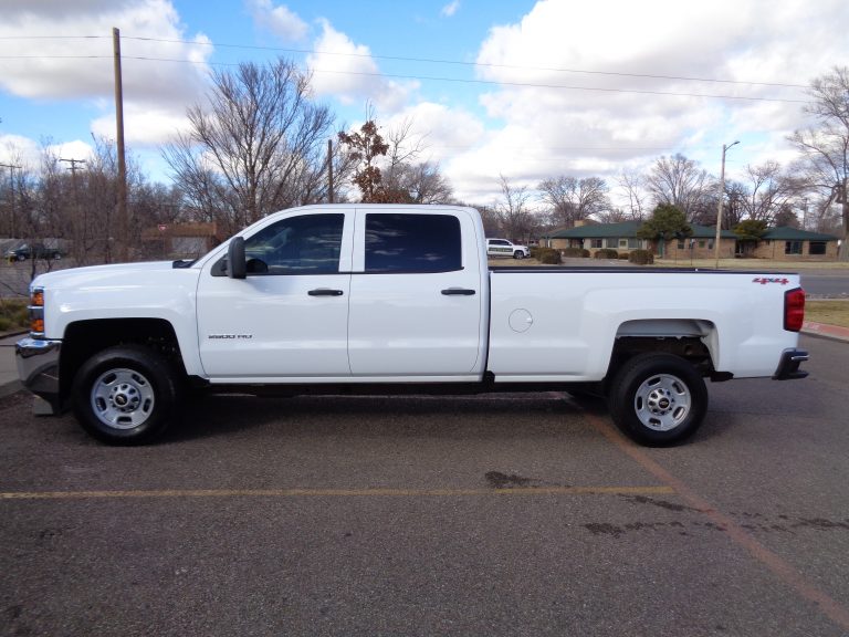 2016 Chevrolet Silverado 2500 HD 4WD 6.0L V8