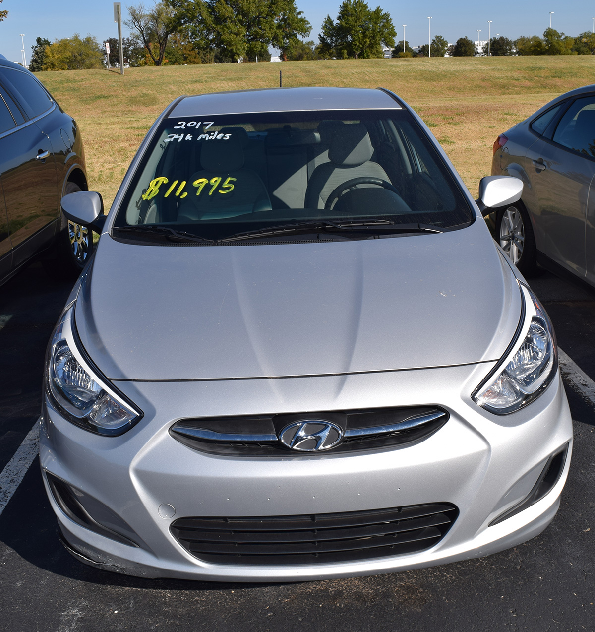 2017 Hyundai Accent