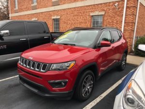 2018 JEEP COMPASS