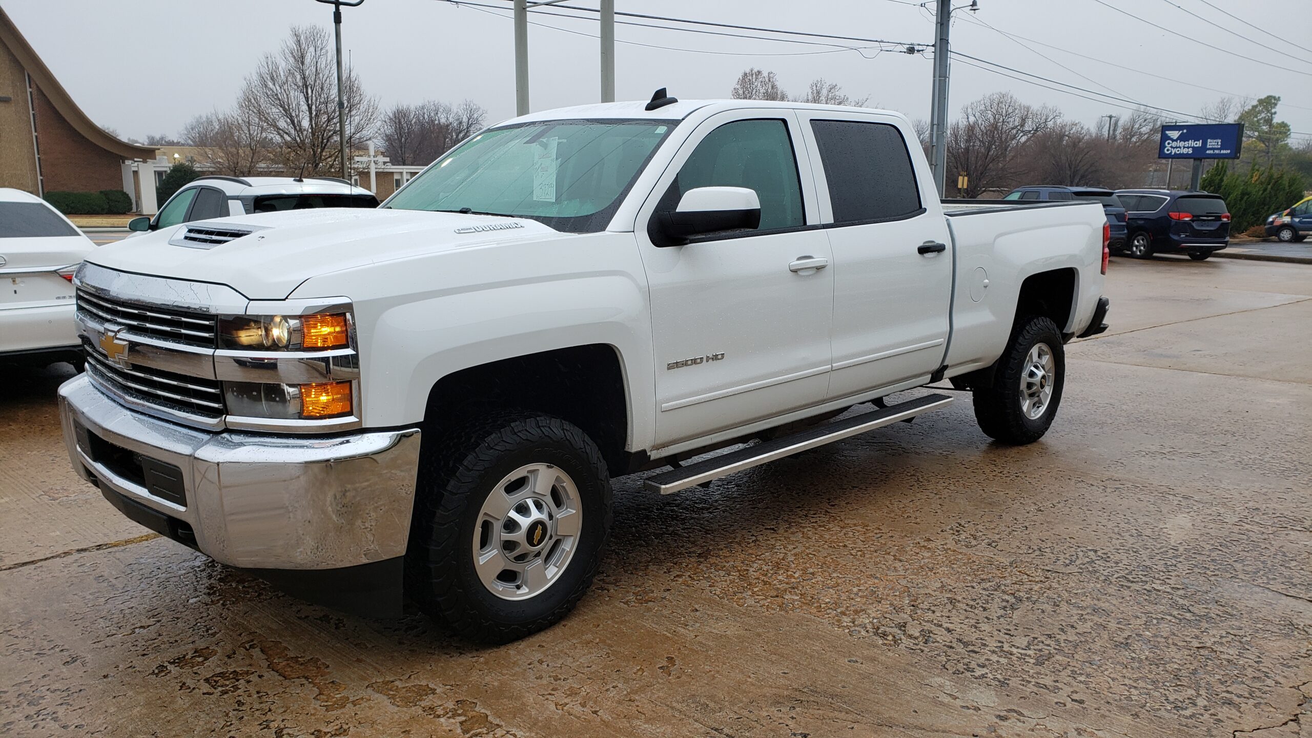 2017 Chevrolet Silverado Crew Cab LT 2500HD 4WD