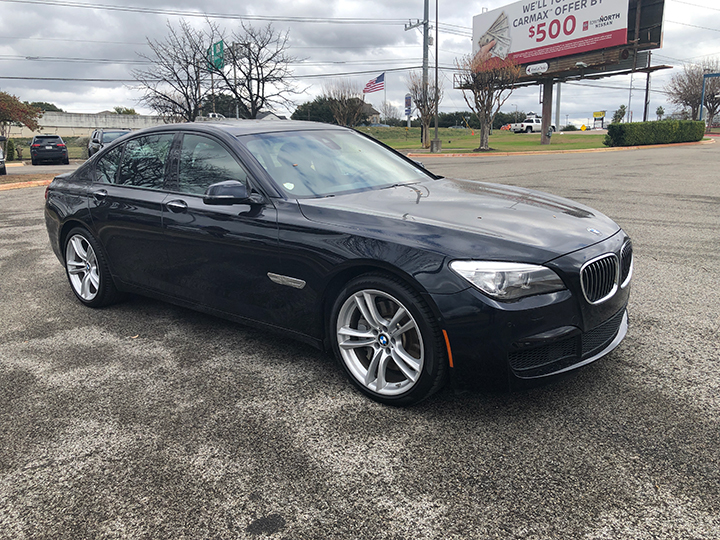 2013 BMW 7 Series