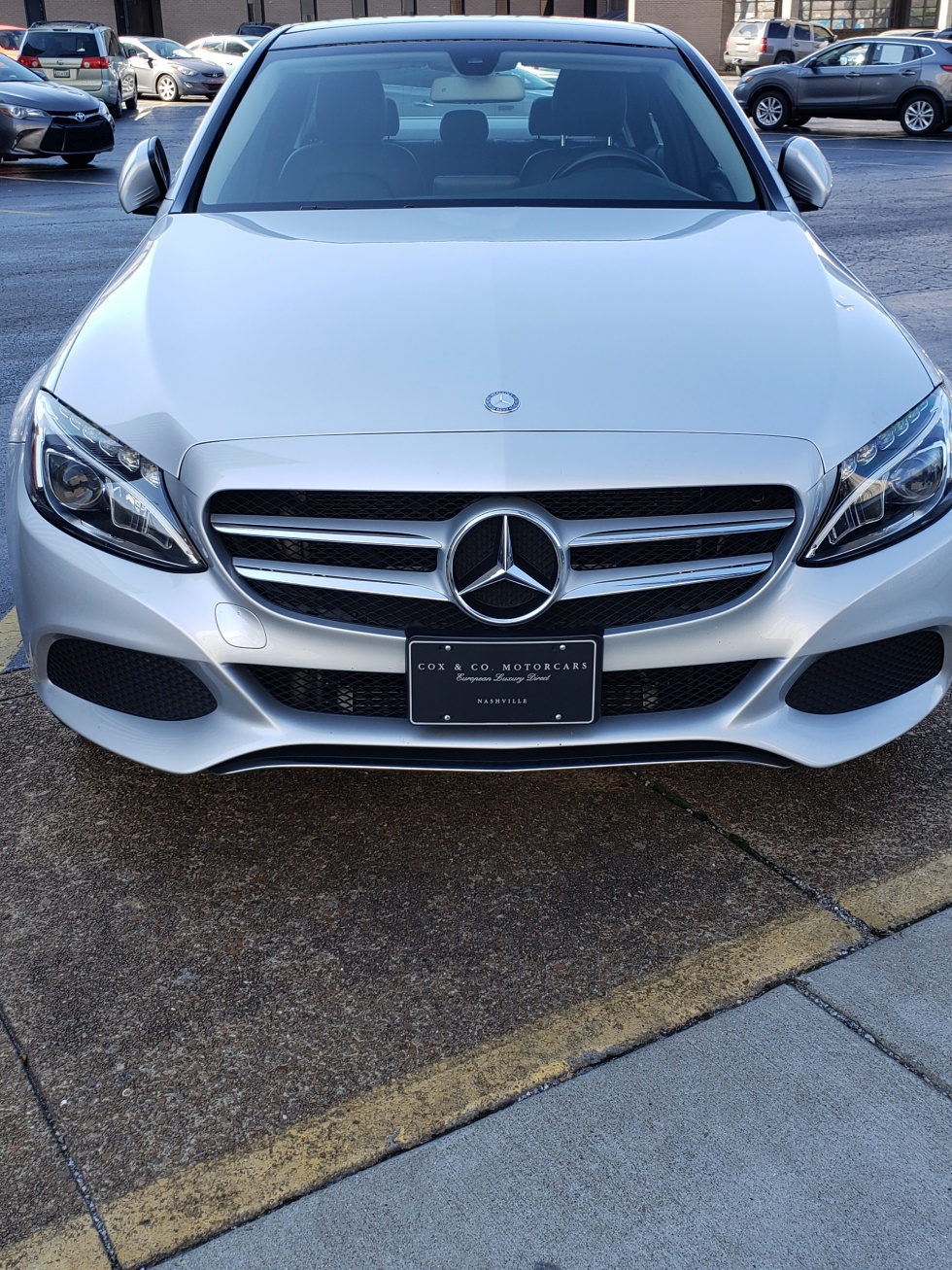 2015 Mercedes-Benz C Class