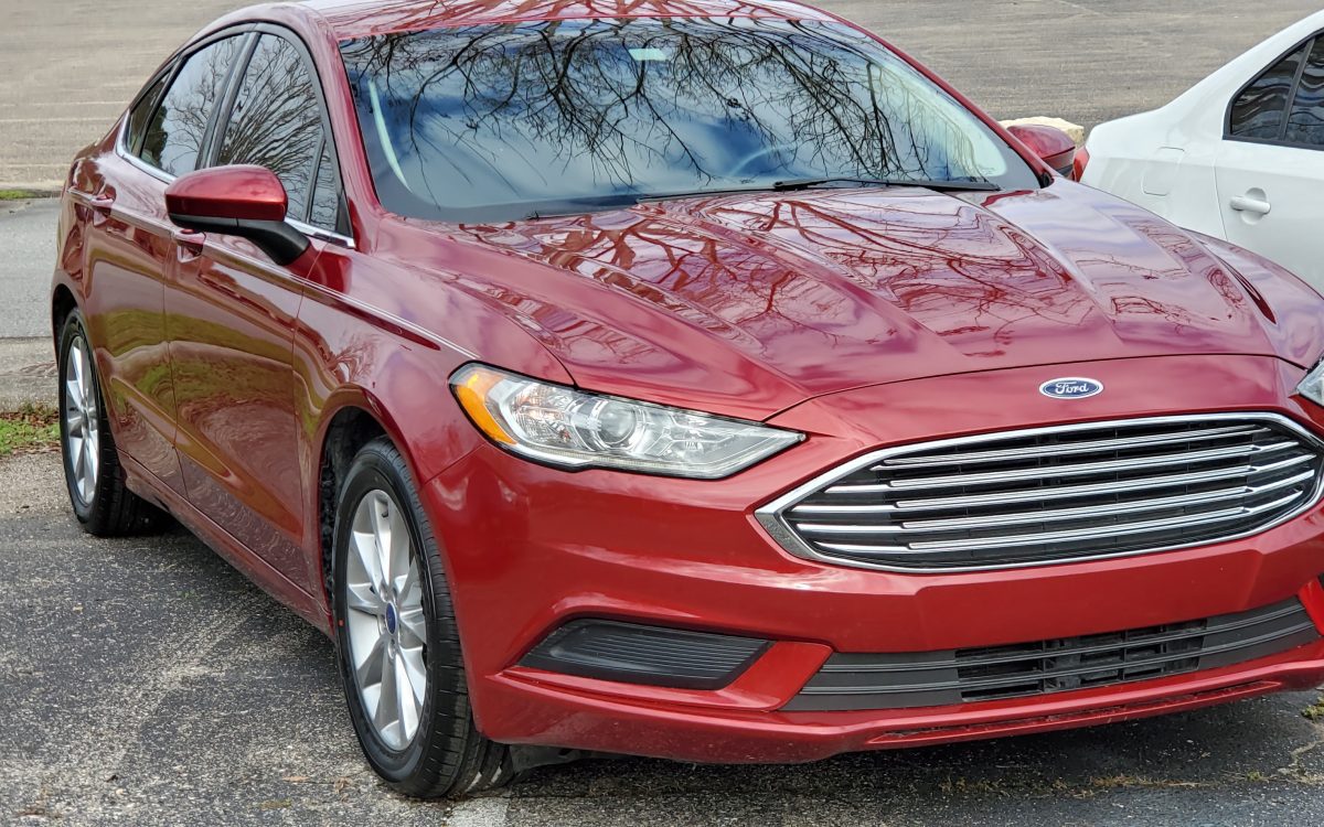 Ford fusion se 2017