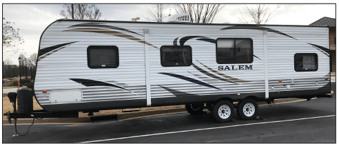 2015 Forest River Salem Travel Series