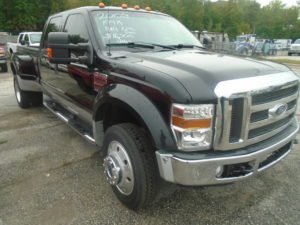 2008 FORD F-450 LARIAT