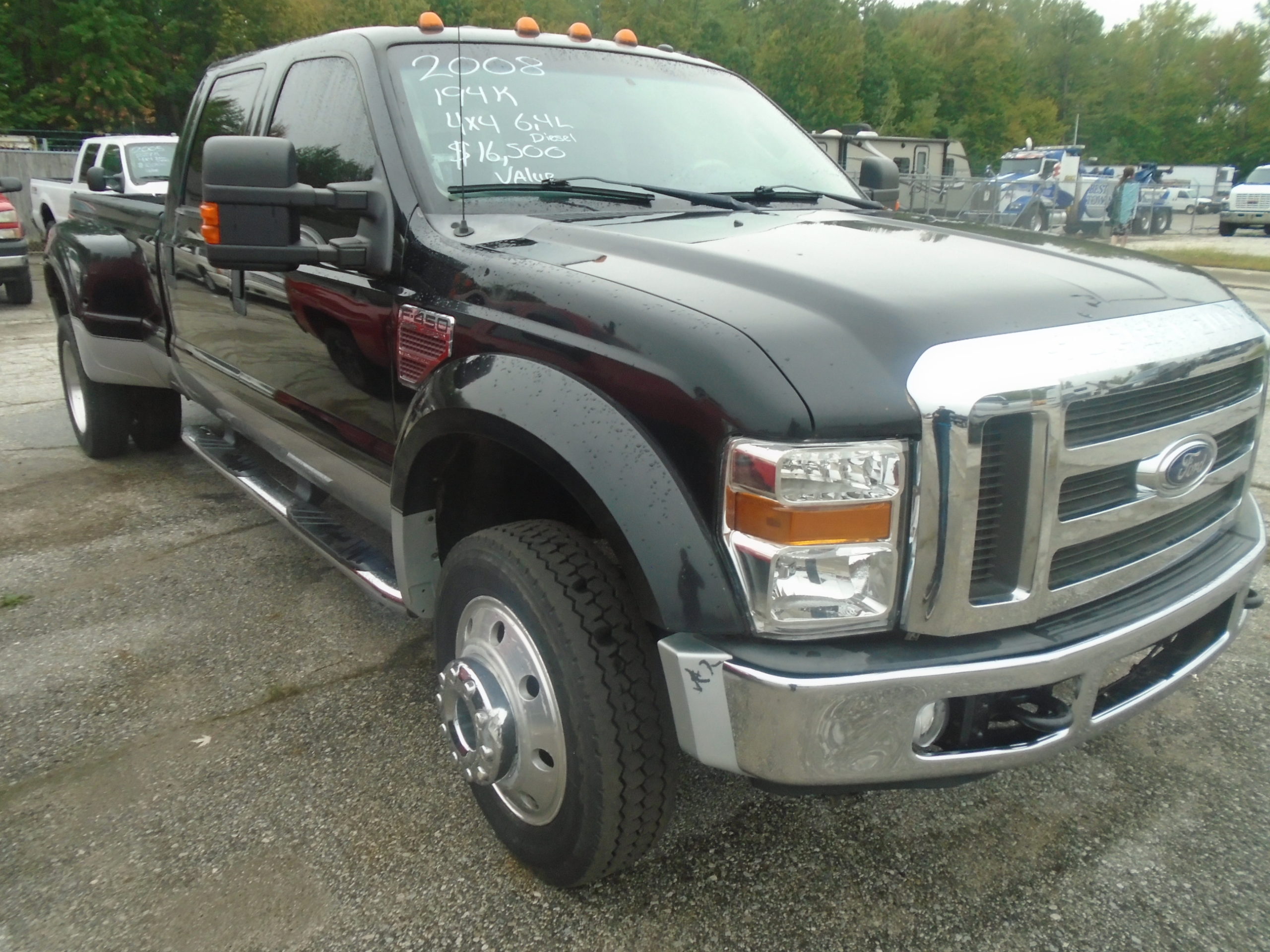 2008 FORD F-450 LARIAT