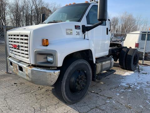 2007 GMC C7500