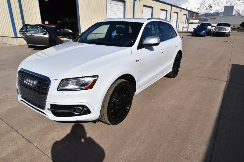 2014 Audi SQ5 3.0T quattro Prestige
