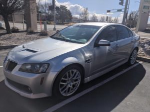 2009 Pontiac G8