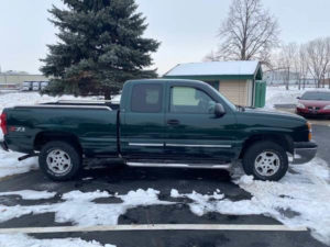 2003 Chevy Silverado