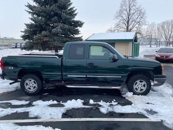 2003 Chevy Silverado