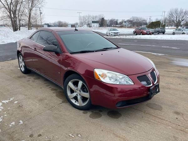 2008 Pontiac G6