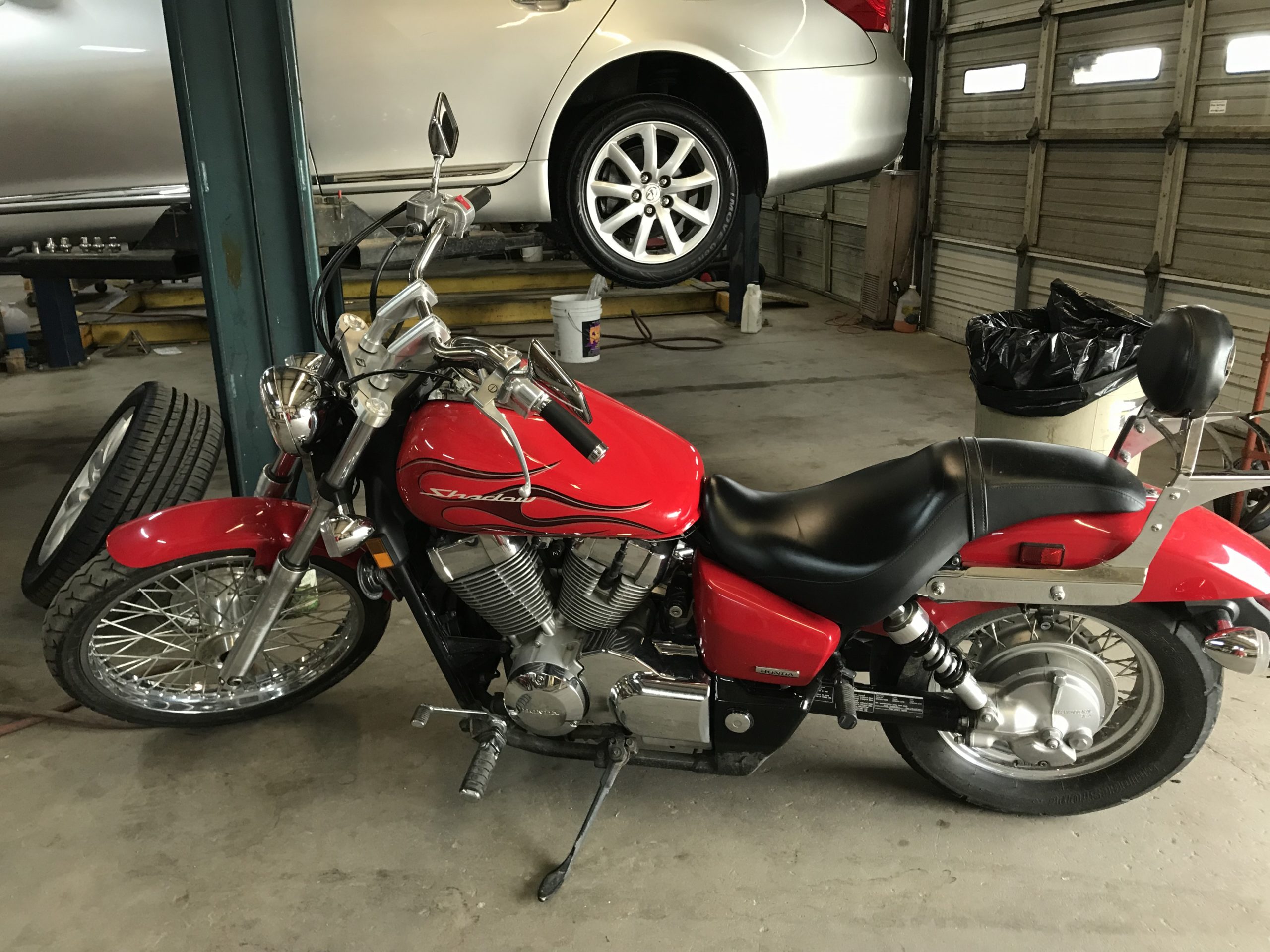 2007 HONDA SHADOW