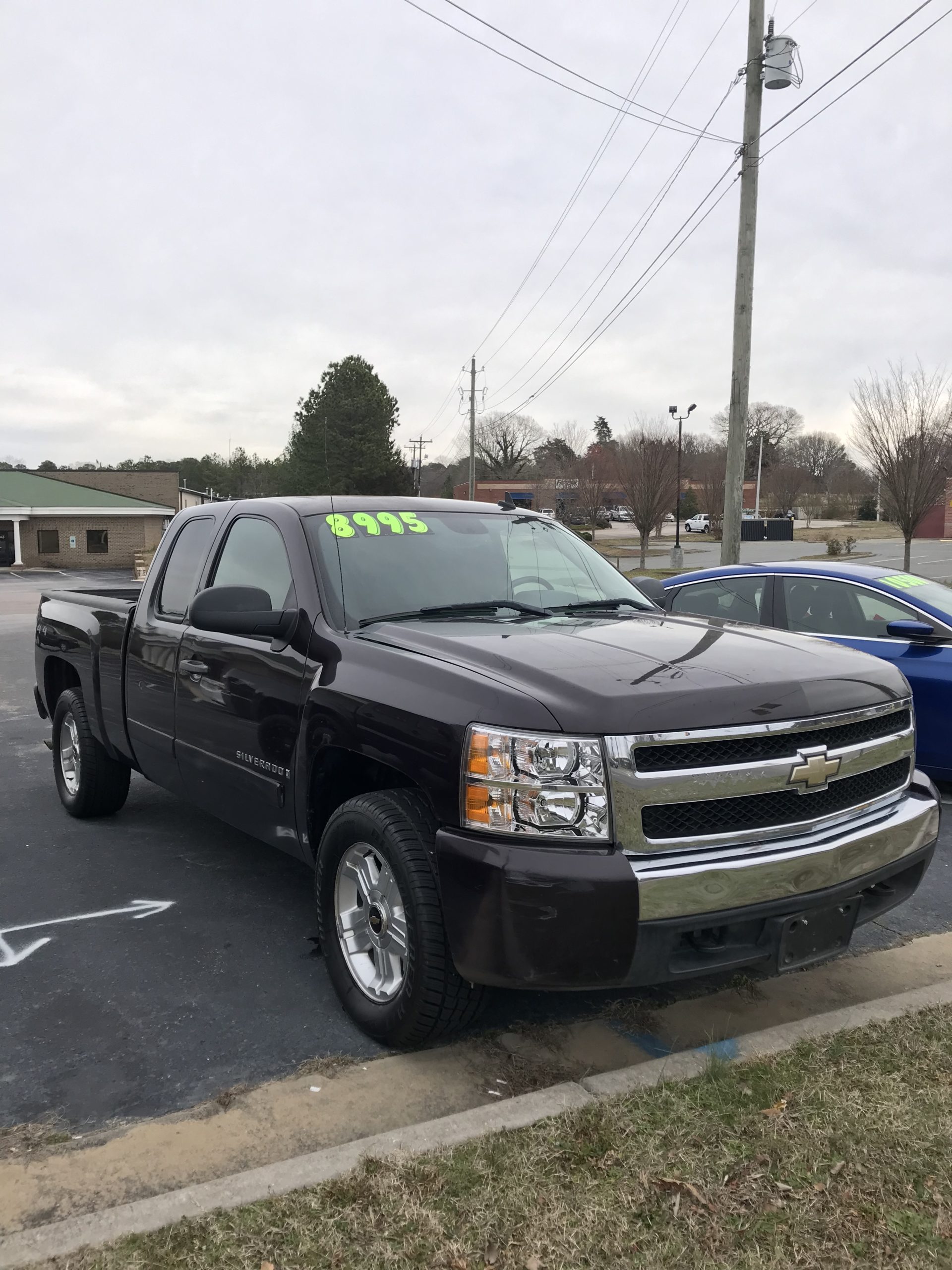 2008 CHEVY SILVERADO LT