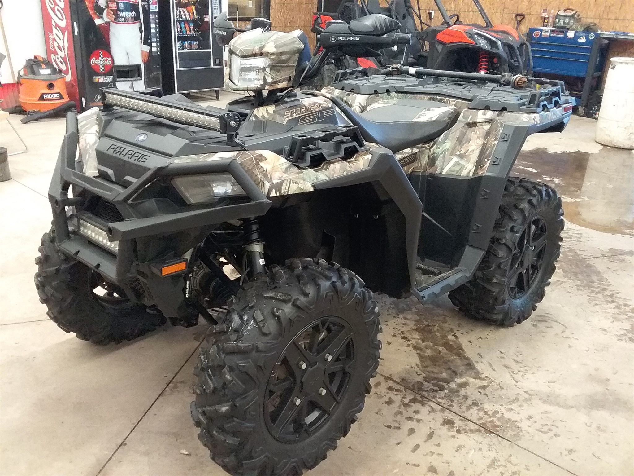 2017 POLARIS SPORTSMAN 850