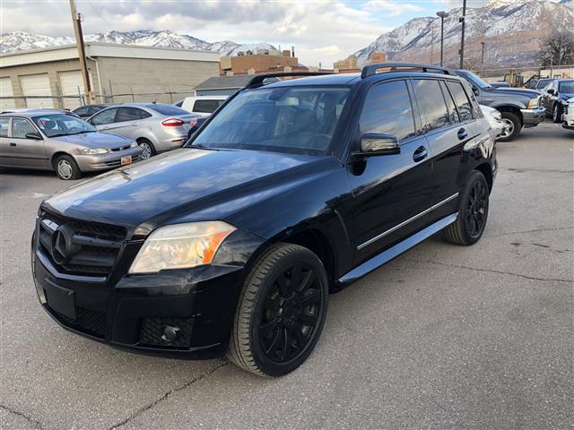 2010 Mercedes-Benz GLK-Class